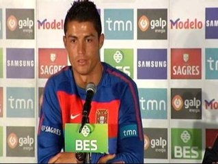 Cristiano Ronaldo: "Si jugamos contra España no hay que tener miedo"