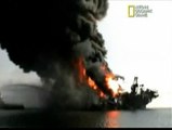 Espectaculares imágenes del momento de la explosión de la plataforma de BP