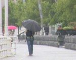 Fin de semana lluvioso en Bilbao