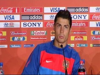 Cristiano Ronaldo: "Creo en mi equipo y creo que el sueño es posible"
