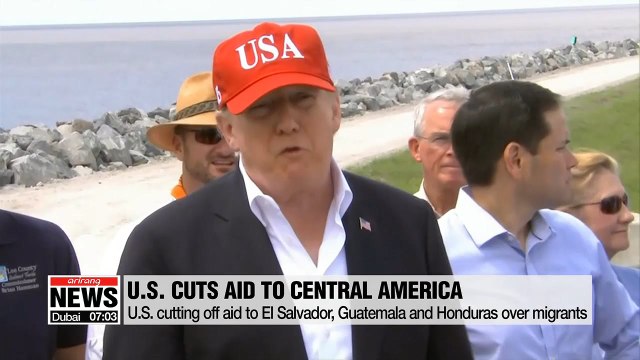 U.S. cuts aid to 3 Central American countries over migrants