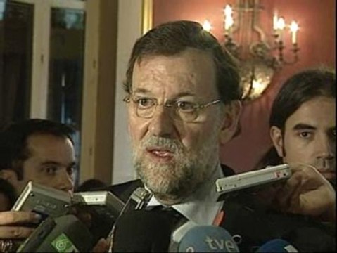 Rajoy, sobre la reforma laboral: Es tremendo que llevemos dos años mareando la perdiz