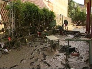 Arriondas, la zona cero del temporal