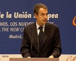 Zapatero defiende la propiedad intelectual