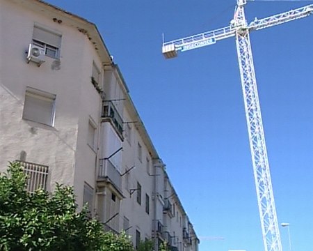 Desalojados por peligro de derrumbe