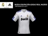 El Real Madrid ya tiene nueva camiseta para la temporada 2010/11