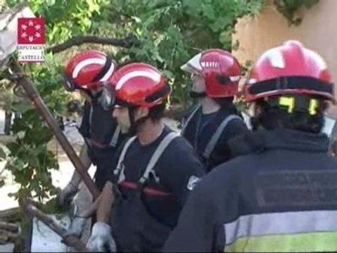 Un niño de 4 años y su bisabuela de 70 mueren al derrumbarse su casa