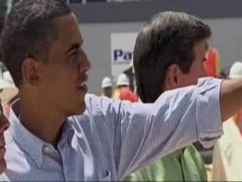 Obama supervisa in situ los trabajos de limpieza en el Golfo de México después de casi dos meses de vertido