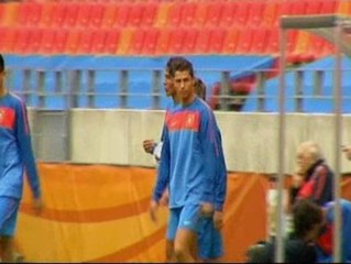 Portugal prepara el debut contra Costa de Marfil