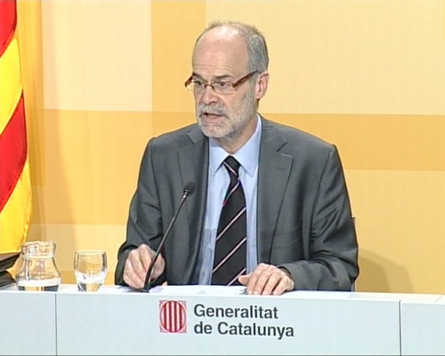 El Govern aprueba un recorte presupuestario