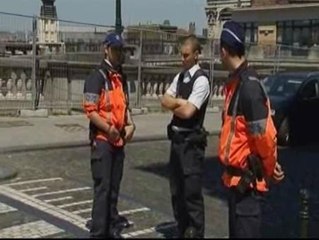 Detienen al presunto autor del doble crimen de Bruselas