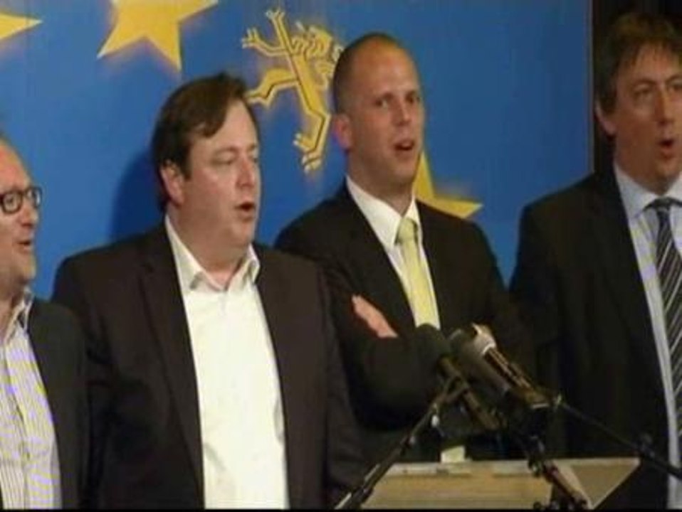 Histórica victorias de los independentistas flamencos