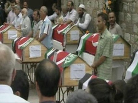 Turquía despide a sus víctimas