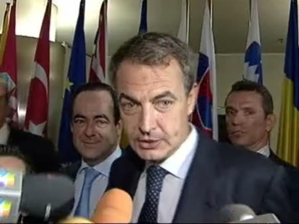 Zapatero sobre el ataque israelí al convoy de ayuda a Gaza: "Son hechos graves y preocupantes"