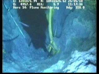 BP trata hoy de nuevo de sellar la tubería que sigue vertiendo petróleo