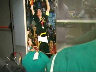 La Roja lleva 3.500 kilos de equipaje al Mundial