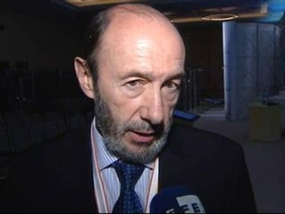 Rubalcaba: "Es una operación contra una mafia conocida de crimen organizado"