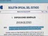 ¿Una simple errata o una nueva marcha atrás del Gobierno?