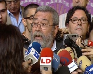 Cándido Méndez carga contra Jose Luis Feito