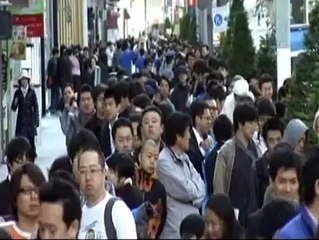 El iPad llega a Japón con gran expectación