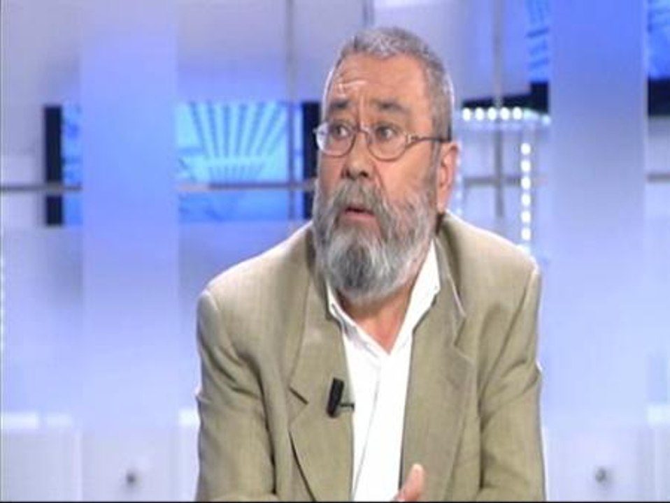 Méndez: "Las huelgas a veces hay que hacerlas por dignidad"