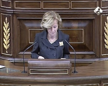 Salgado urge a aprobar las medidas de ajuste