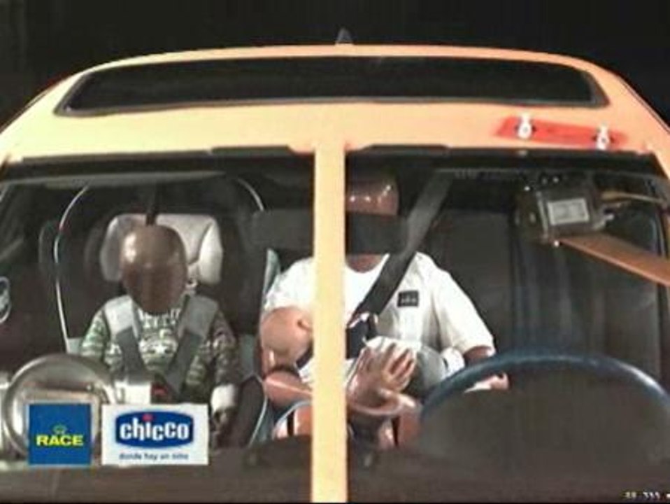 84 menores murieron en 2009 por no llevar silla en el coche