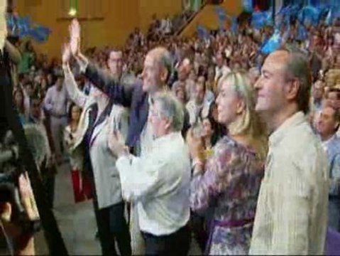 Camps: Estoy convencido de que seré el próximo presidente