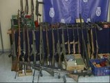 Incautadas 90 armas en Jaén