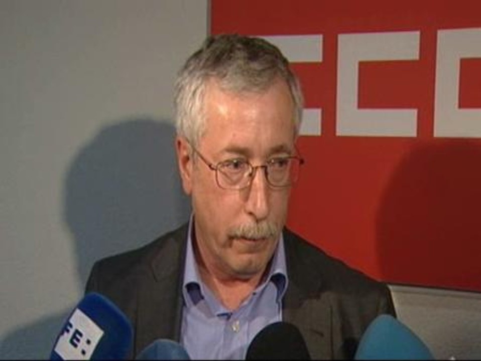 Toxo: "El Gobierno está de ocurrencias"