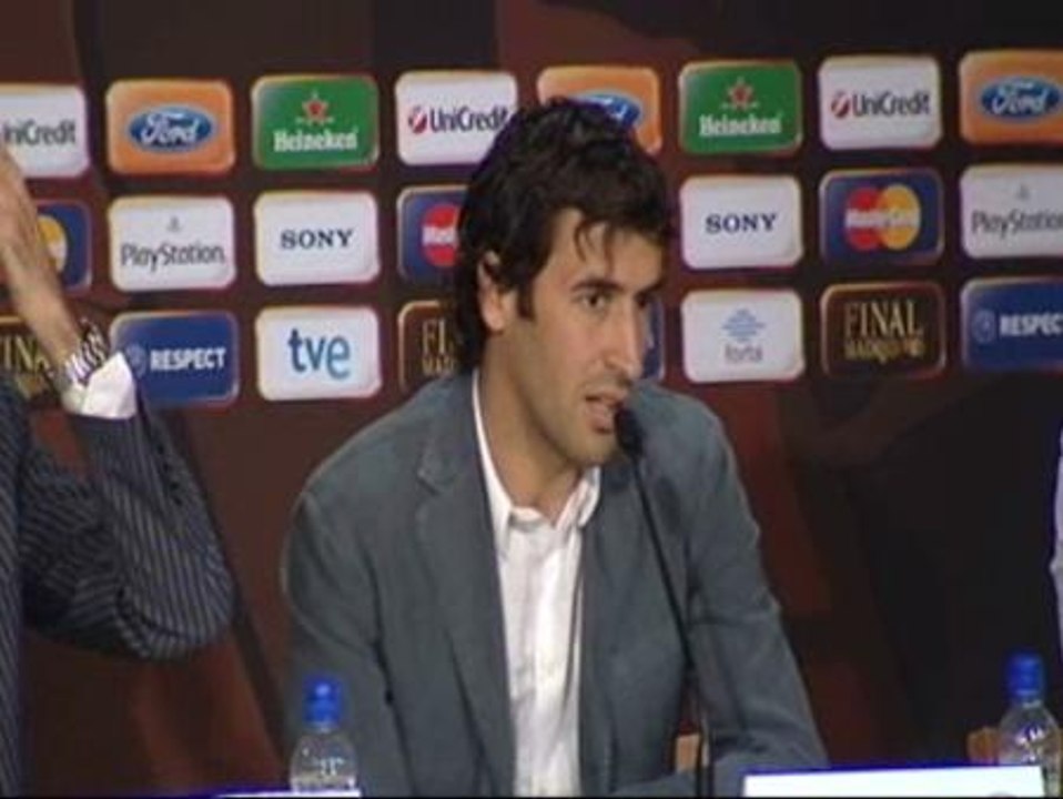 Raúl: "Después de vacaciones valoraré mi situación"