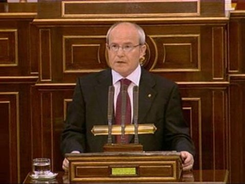 Montilla: �Se pretende ganar en el TC lo que se perdió democráticamente�