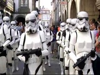 Santiago de Compostela "contraataca"