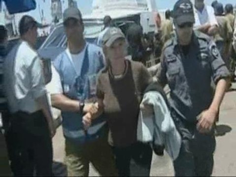 Los tres cooperantes españoles están en la cárcel