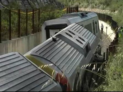 Accidente ferroviario en Mallorca
