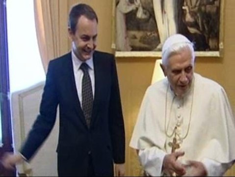 Zapatero visitará el Vaticano el 10 de junio