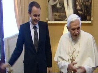 Zapatero visitará el Vaticano el 10 de junio