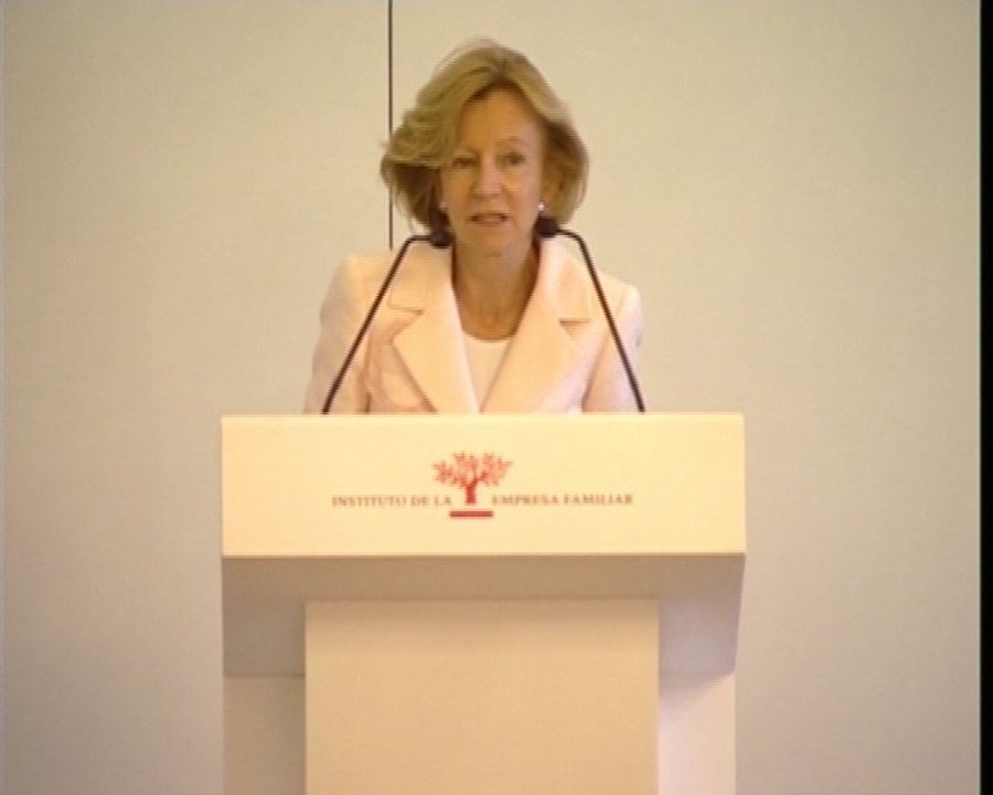 Salgado pone fecha a la reforma laboral