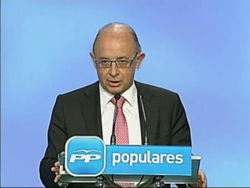 El PP insiste: "No apoyaremos esos recortes"