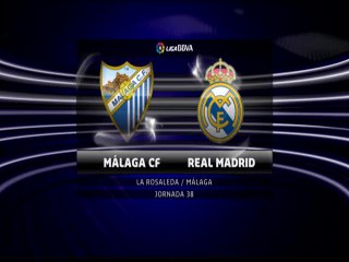 MÁLAGA 1 - REAL MADRID 1