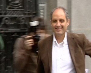 Camps no habla de elecciones anticipadas