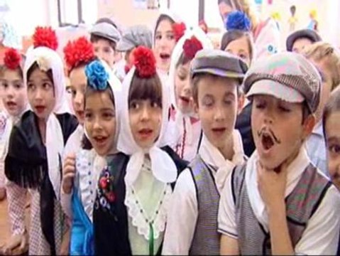 Los colegios madrileños se adelantan a las fiestas de San Isidro