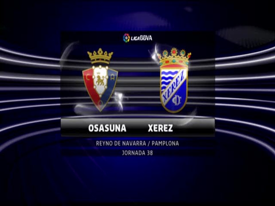 OSASUNA 1 - XEREZ 1