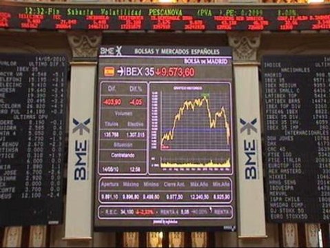 El Ibex 35 cierra la semana con una subida del 2,96%