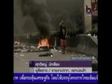 Se impone el toque de queda en Bangkok
