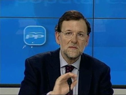 El PP ve injustas e insuficientes las medidas del Gobierno para atajar el déficit