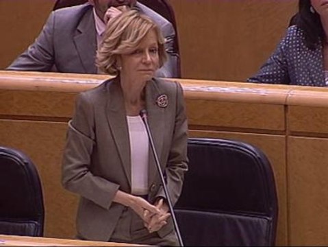 Salgado remite a la comparecencia de Zapatero para conocer los detalles sobre la reducción del déficit
