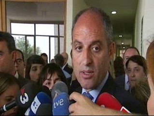 Camps tacha de "montaje" su conexión con &#039;Gürtel&#039;