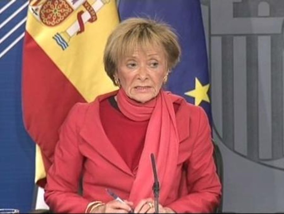 De la Vega asegura que los recortes no afectarán a los empleados de empresas estatales