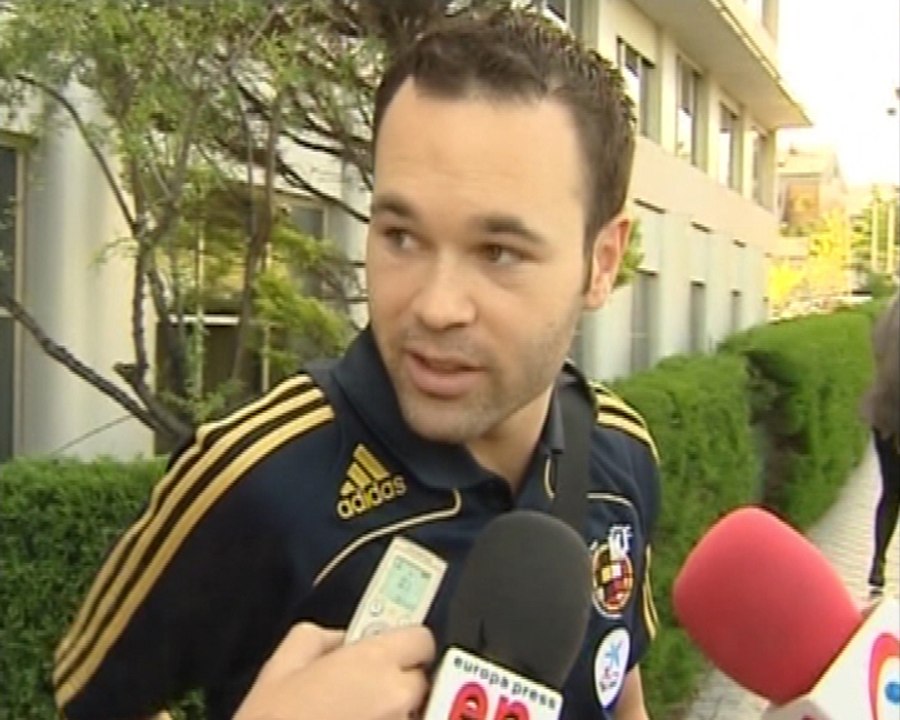 Cumpleaños de Andrés Iniesta